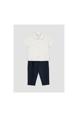 LC Waikiki Alıta Cıty Farkıyla Erkek Bebek Gömlek Ve Pantolon Takım Belirtilmemiş - 918586369 Belirtilmemiş