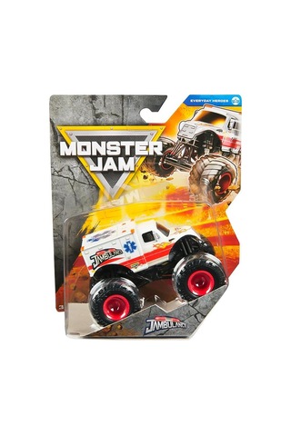 Monster Jam Everyday Heroes Jambulance 20153482 Çok Renkli