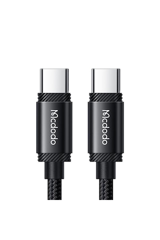 Mcdodo Ca 3681 240w Type-c To Type-c Şarj Kablosu, Siyah 2 M