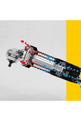 Cat DX33 900W 125MM Profesyonel Avuç Taşlama Makinesi