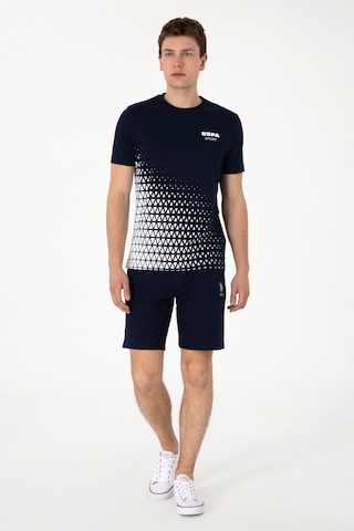 U.s. Polo Assn. Erkek Lacivert Şort Örme 50298062-vr033 Lacivert