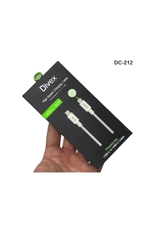 Divex Type-c Usb-c 180w Hızlı Şarj Kablosu Dc-212