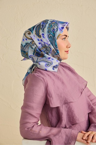 Silk Home Twill İpek Eşarp 11504-14 Gri