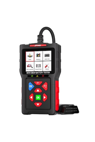Jfınd Jf700 Ultra Araç Teşhis Tarayıcı Kontrol & 12v 24v Batarya Test Cihazı