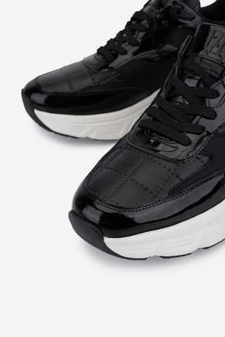 Valmenti Erkek Hakiki Deri Siyah Sneakers & Spor Ayakkabı 381 22020 Erk Ayk Sk25-26 Sıyah/prst Siyah