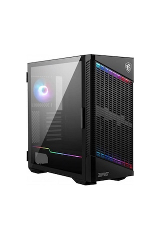 Msi MPG Velox 100P Airflow Powersız Atx Bilgisayar Kasası Siyah