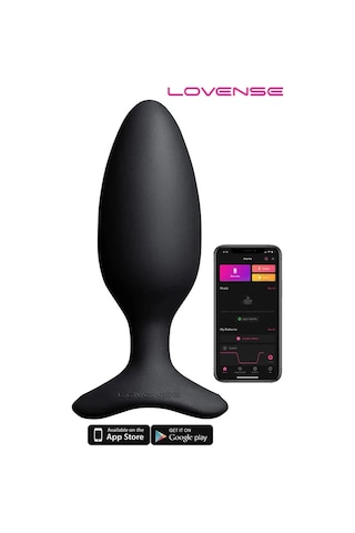 Zaga Oyun Lovense Hush 2 Anal Plug 1.75" App Controlled