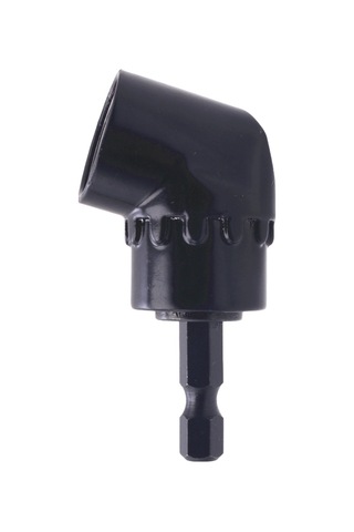 Vkemall Krom Vanadyum Çelik 3'lü 360 Döner Hex Kolu Uç Adaptr Seti - Dar Mekanlar İçin 105 Açı, Ev, Garaj Tamiri İçin Dayanıklı Takım