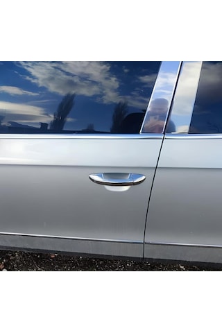 Ebal Otomotiv VW Passat B6 Krom Kapı Kolu 4 Kapı 2005-2012 Arası P. Çelik