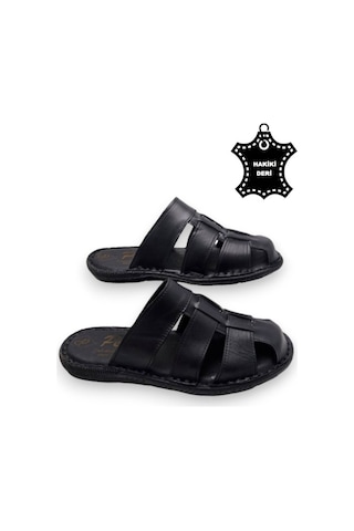 Tamamen Hakiki Deri Ve Topuk Yastıklı Sistemli Ortopedik Erkek Te 001