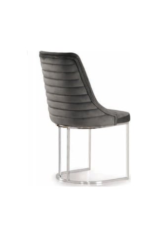 Bera Klass Ayak Nil Sandalye Gri