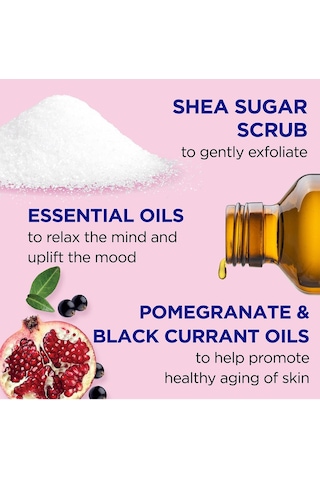 Dr.teals Pomegranate & Black Currant Shea Sugar Scrub Vücut Peelingi 538gr