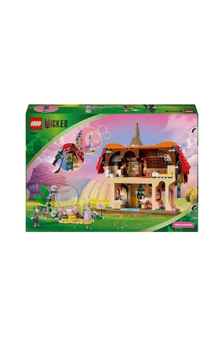 Lego Wicked Glinda Ve Elphaba Nın Munchkinland Ziyareti 75690