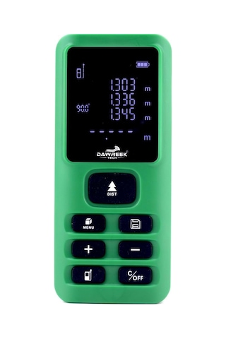 Dawreek Mesafe Ölçer E40 Green 80 Metre Dijital El Tipi Mesafe Ölçüm Cihazı