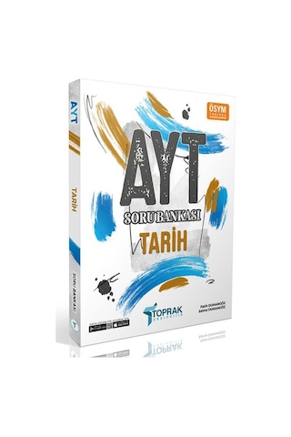 2024 Ayt Tarih Soru Bankası Toprak Yayınları
