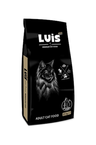 Luis Balıklı Kedi Maması 15 Kg