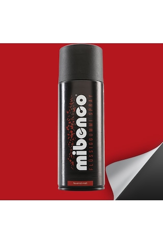 Plasti Dip - Mibenco 400Ml Sprey - Mat Ateş Kırmızı