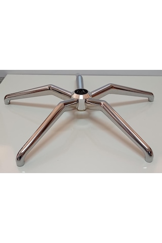 Kamusalmarket Büro Sandalyesi Krom Yıldız Ayağı