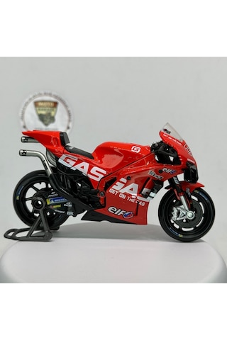 Gasgas Motogp Racing 1:18 Diecast Maket Motor Metal Model Motosiklet
