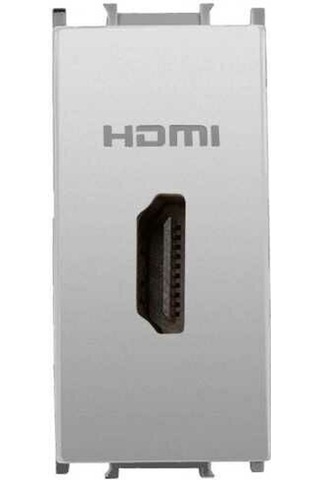 Viko Panasonic Modüler Metalik Beyaz Hdmı Konnektör Alt+kapak 1m - Wvtt14794mw-tr