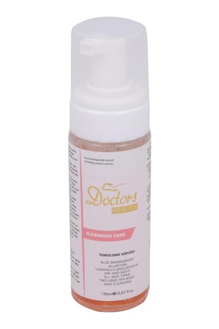 Doctor's Beauty Aloe Vera & Lavanta Özlü Yüz Temizleme Köpüğü 150 ML