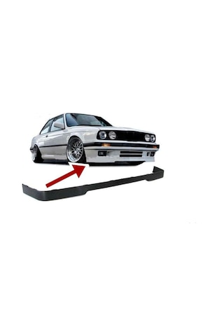 Bmw E30 Ön Is Tampon Lip Karlik Spoyler Kalin | Wender 519213204
