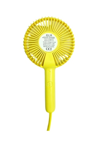Bigmate Mini El Fanı Taşınabilir Serinletici Şarjlı Vantilatör 3 Kademeli Hız Ayarı Ys2289