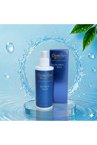Dermaura Onarıcı Saç Bakım Kremi Yumuşatıcı & Kolay Tarama Etkili 200 Ml