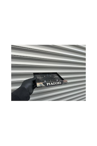 Vpplaka Piaggio Uyumlı Plakalık - 878384693