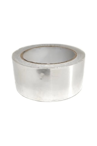 Alüminyum Folyo 5cmx25m 4 Adet Yanmaz Folyo 50mm