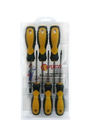 Rico 003Rt2522 Torx Tornavida Seti 6 Parça