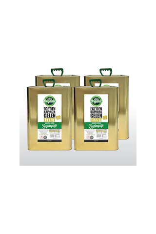 Efe Organic Ultra Natural Sızma Zeytinyağı 18 4 72 Litre Teneke
