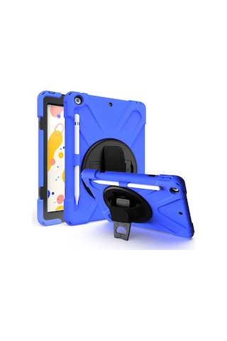 Apple iPad Uyumlu Air 3 10.5 Kılıf Amazing Tablet Kapak - Mavi