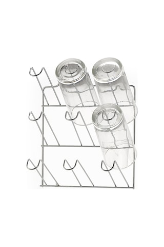 BOSPHORUS BARDAK DÜZENLEYİCİ ASKI VE KURUTMALIK Krom