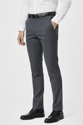 Erkek Regular Fit Kumaş Pantolon Likra Kumaş Bgl-st05034 Lacivert