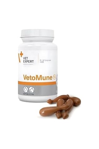 Vet Expert Vetomune Kedi Ve Köpek Vitamini, 60 Kapsül
