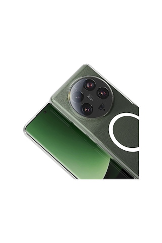 Xiaomi 13 Ultra Kamera Korumalı M-safe Şarj Özellikli Şeffaf Sert Pc Kapak London Şeffaf