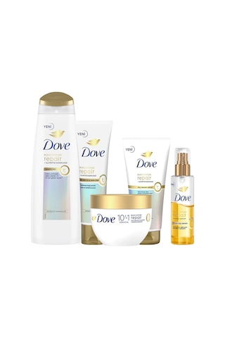 Dove Bond Intense Repair Saç Bakım Seti 5'li