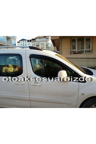 Peugeot Partner Tepee Mügen Cam Rüzgarlığı 2 Li Ithal N11.27307