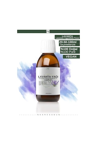 Nkare Lavanta Yağı 100 ML
