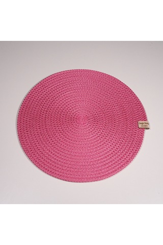 Zengin Design Home 10 Yuvarlak Runner & Amerikan Servisi Pembe