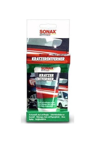 Sonax 305 000 Plastik Çizik Giderici Cila, Renkli, 75 Ml