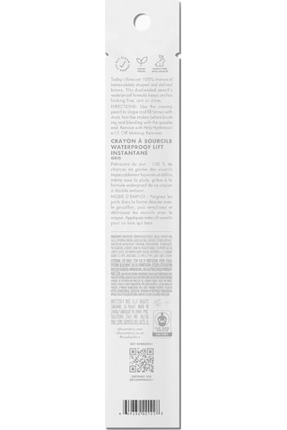 E.l.f. Instant Lift Su Geçirmez Kaş Kalemi Kaş Makyajı Gray