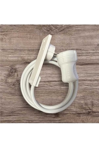 Pazly Uzatma Ultra Tekli Kullanılır Kablosu İnce Fiş Dar Alanlarda 1.5m Dw 1.5 M