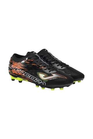 Joma Sups2301Fg Süpercopa Krampon Siyah Mercan Siyah