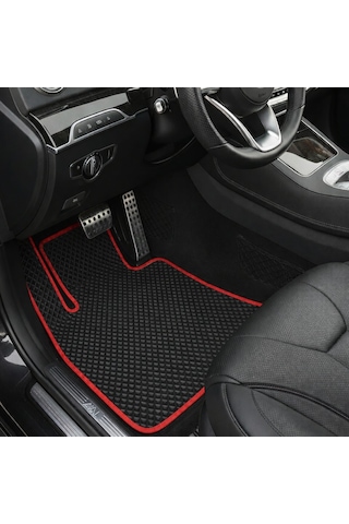 Fiat Grande Punto 2006-2010 Uyumlu Araca Özel Tam Takım Eva Oto Paspas Seti Sk