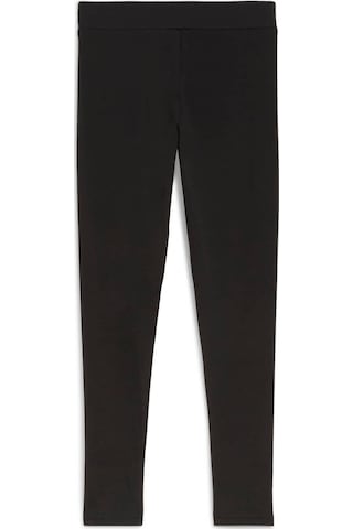 Puma Essentıals Logo Genç Tayt 688352 01 SiYAH