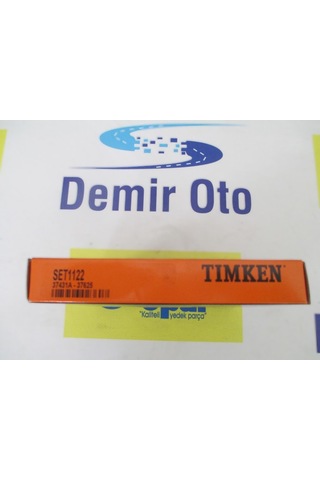 37431A/37625 Tımken Rulman Set1122 109,540*158,750*23,020