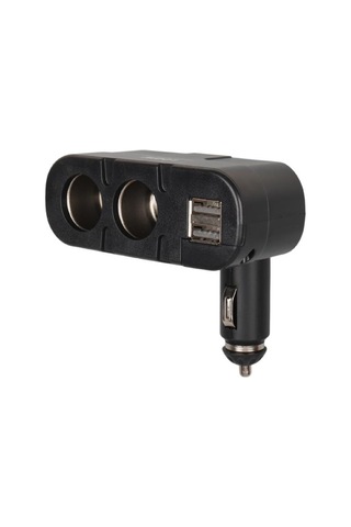 Olesson 1652 12-24v Çift Usb Girişli 100w 2 Li Araç Çakmak Çoklayıcı