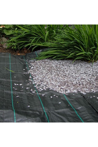 1X20 M Sulzer Kumaş Sera Taban Örtüsü Jüt Blueberry Peyzaj Uy